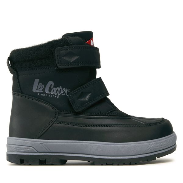Lee Cooper Škornji za sneg Lee Cooper Lcj-23-01-2057K Black