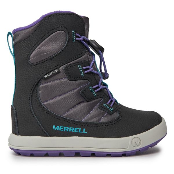 Merrell Škornji za sneg Merrell Snow Bank 4.0 Wtrpf Mk167148 Črna