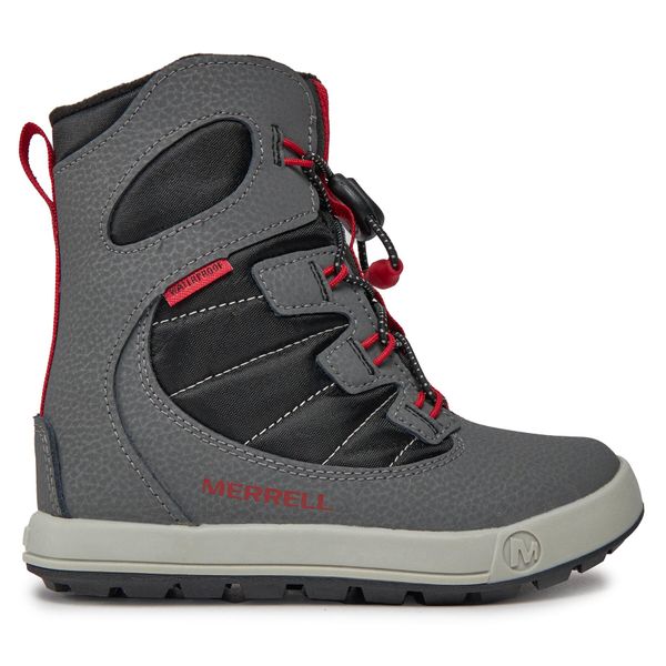 Merrell Škornji za sneg Merrell Snow Bank 4.0 Wtrpf Mk267145 Siva