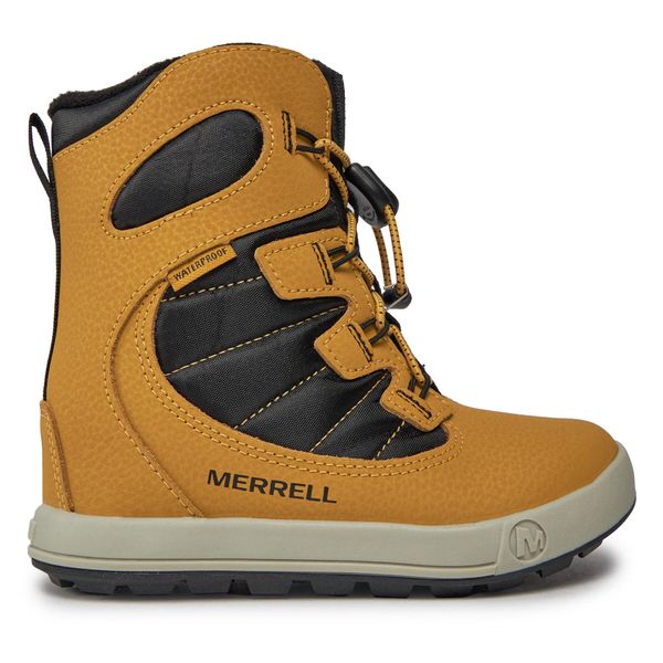 Merrell Škornji za sneg Merrell Snow Bank 4.0 Wtrpf Mk267146 Rjava