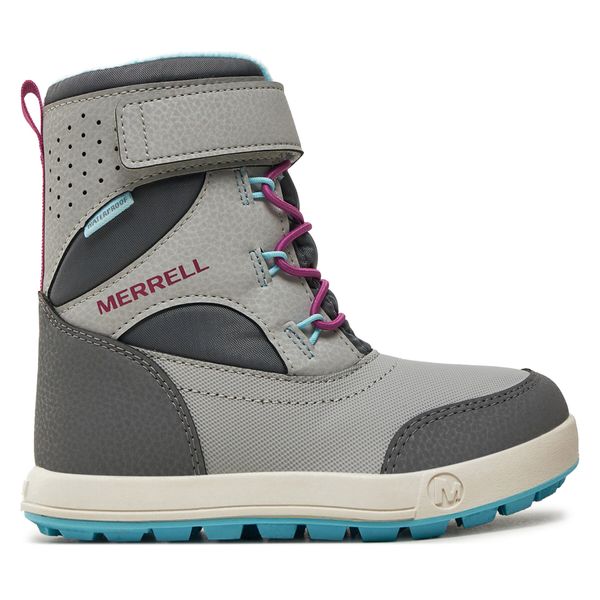 Merrell Škornji za sneg Merrell Snow Storm 3.0 WTRPF MK167714 Siva