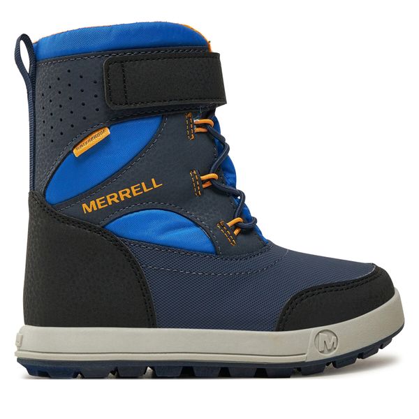 Merrell Škornji za sneg Merrell Snow Storm 3.0 Wtrpf MK267867 Modra