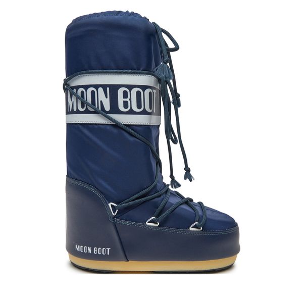 Moon Boot Škornji za sneg Moon Boot 80D1400440 D Modra