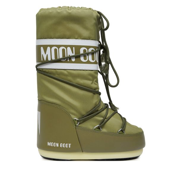 Moon Boot Škornji za sneg Moon Boot 80D1400440 Khaki