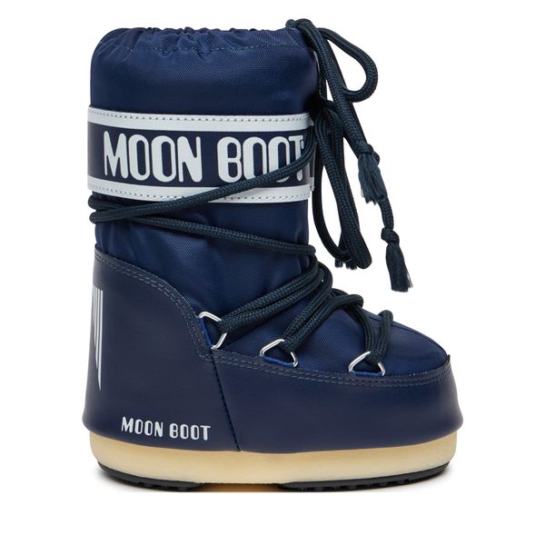 Moon Boot Škornji za sneg Moon Boot 80D1400440 S Modra