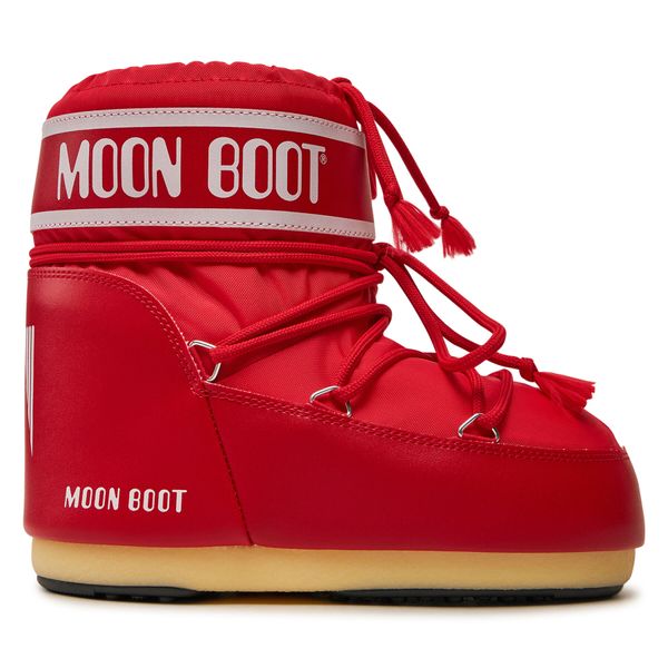 Moon Boot Škornji za sneg Moon Boot 80D1409340 Rdeča