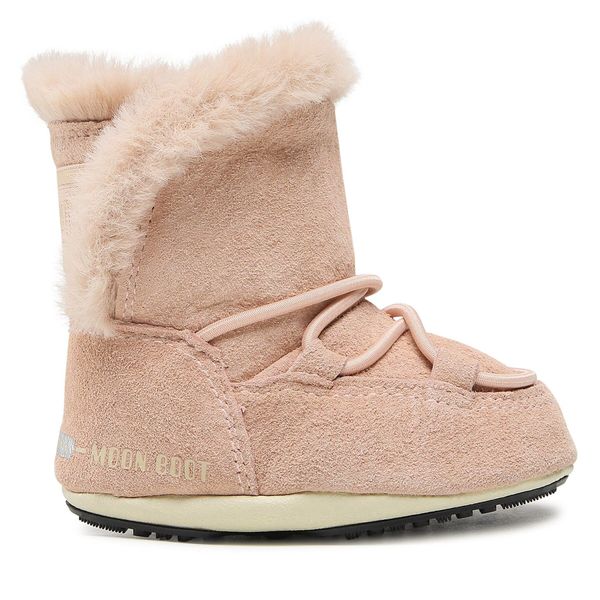 Moon Boot Škornji za sneg Moon Boot Crib Suede 34010300003 M Roza