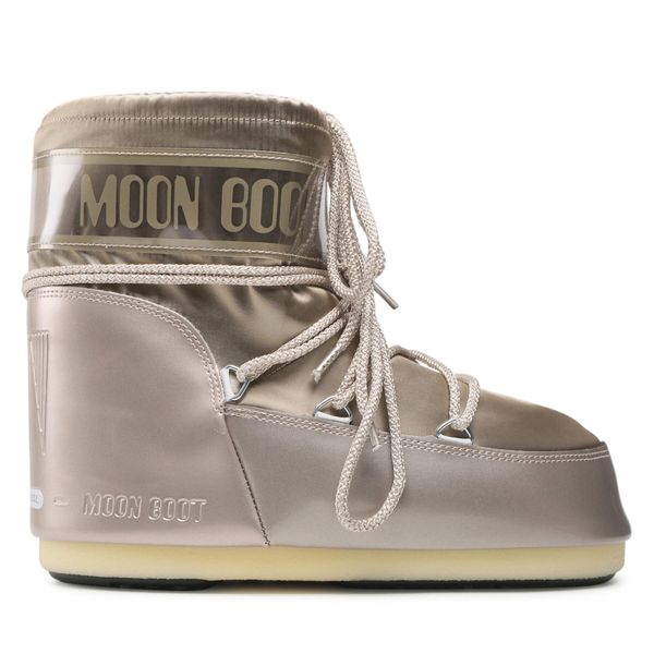 Moon Boot Škornji za sneg Moon Boot Icon Low Glance 14093500003 Platinum