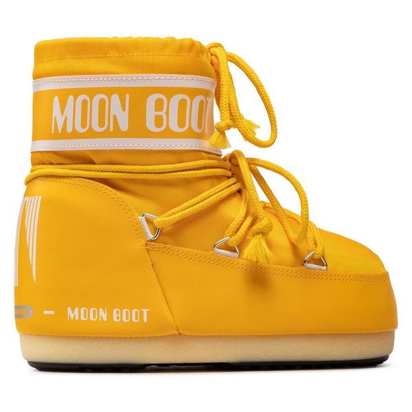 Moon Boot Škornji za sneg Moon Boot Icon Low Nylon 14093400008 D Yellow