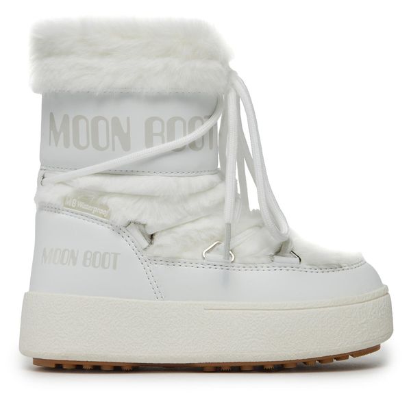 Moon Boot Škornji za sneg Moon Boot Jtrack Faux Fur Wp 34300900002 White 002