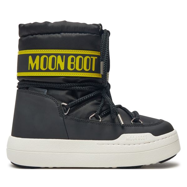 Moon Boot Škornji za sneg Moon Boot Junior Park Boot 80D3440020 Črna