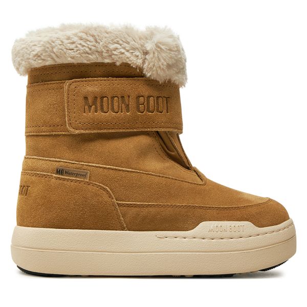 Moon Boot Škornji za sneg Moon Boot Junior Park Dtrap Boot Suede 80D3440040 Rjava