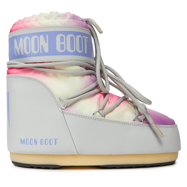 Moon Boot Škornji za sneg Moon Boot Low Tie Dye 14094200002 Glacier Grey 002