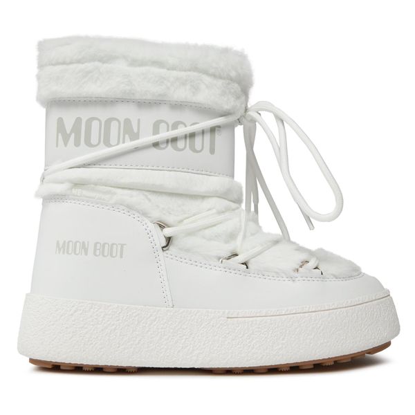 Moon Boot Škornji za sneg Moon Boot Ltrack Faux Fur Wp 24501300002 White 002
