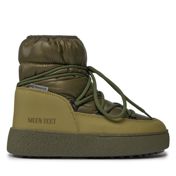 Moon Boot Škornji za sneg Moon Boot Ltrack Low Nylon Wp 24500800003 Khaki