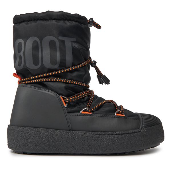 Moon Boot Škornji za sneg Moon Boot Ltrack Polar 24501000001 Black / Orange 001