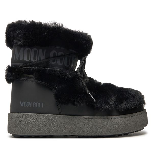 Moon Boot Škornji za sneg Moon Boot Ltrack Tube Faux-Fur 80D2450130 Črna