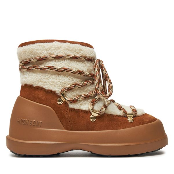 Moon Boot Škornji za sneg Moon Boot Luna Boot Shearling 80D2480020 Rjava