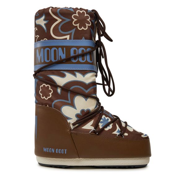 Moon Boot Škornji za sneg Moon Boot Mb Icon Flower 80D1402940 Rjava