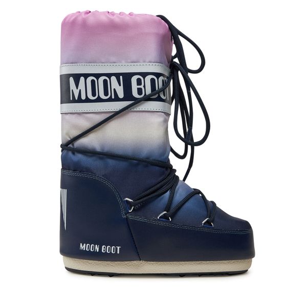 Moon Boot Škornji za sneg Moon Boot Mb Icon Moonrise 80D1402920 Mornarsko modra