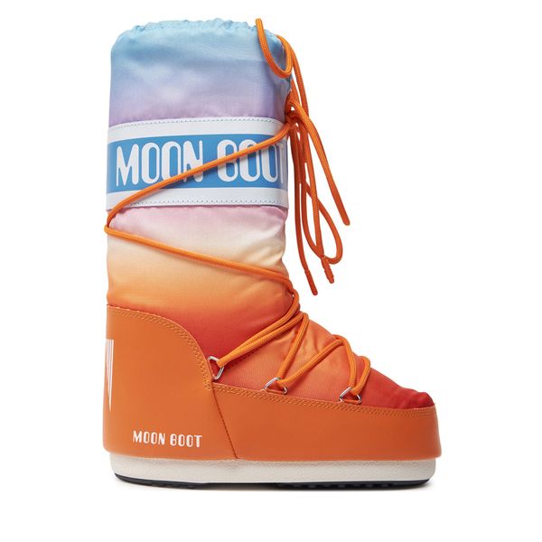 Moon Boot Škornji za sneg Moon Boot Mb Icon Sunrise 80D1402910 Oranžna