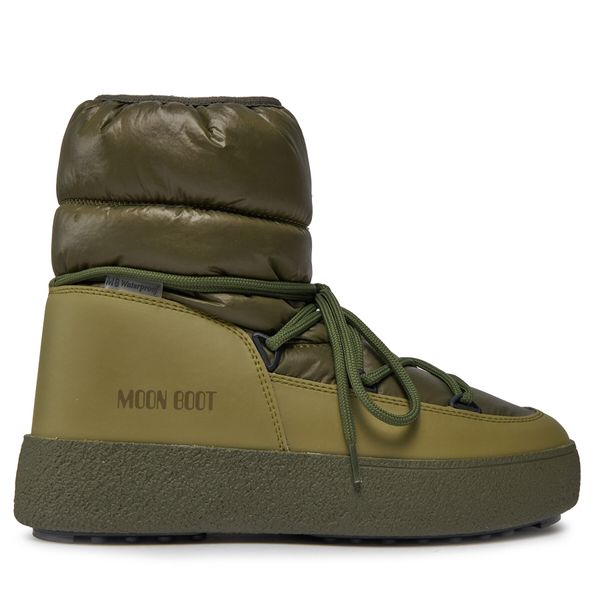 Moon Boot Škornji za sneg Moon Boot Mtrack Low Nylon Wp 24401300003 Khaki