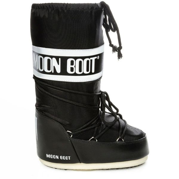 Moon Boot Škornji za sneg Moon Boot Nylon 14004400 001 Nero
