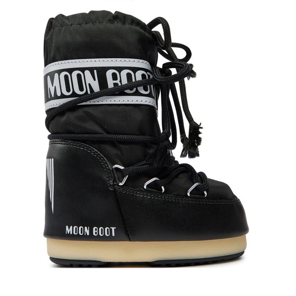 Moon Boot Škornji za sneg Moon Boot Nylon 14004400001 M Črna