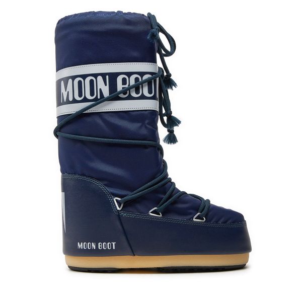 Moon Boot Škornji za sneg Moon Boot Nylon 14004400002 Blue