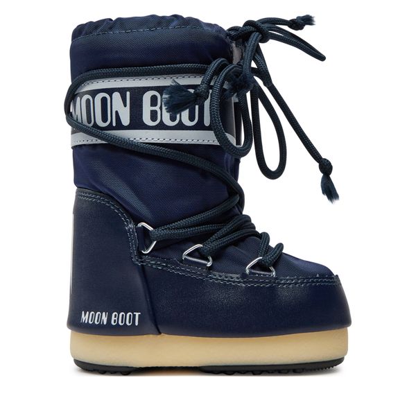 Moon Boot Škornji za sneg Moon Boot Nylon 14004400002 Blue M