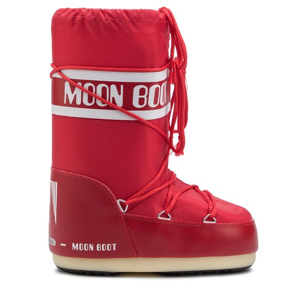 Moon Boot Škornji za sneg Moon Boot Nylon 14004400003 Rdeča