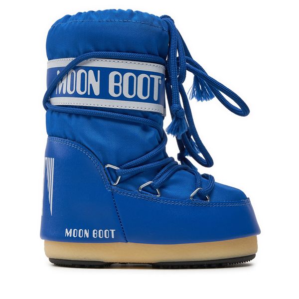 Moon Boot Škornji za sneg Moon Boot Nylon 14004400075 M Blu Elettrico