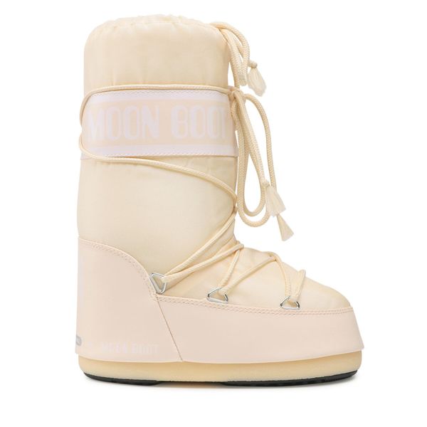 Moon Boot Škornji za sneg Moon Boot Nylon 14004400082 Cream