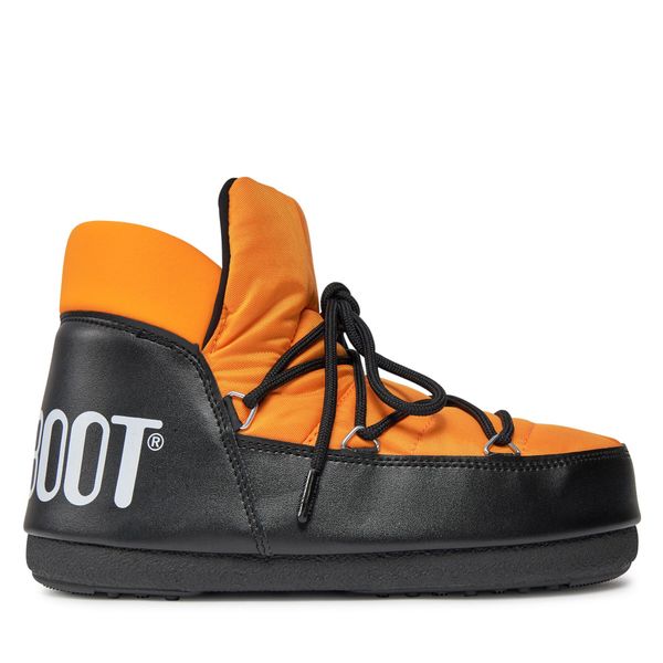 Moon Boot Škornji za sneg Moon Boot Pumps Bi 14601900003 Black / Sunny Orange 003