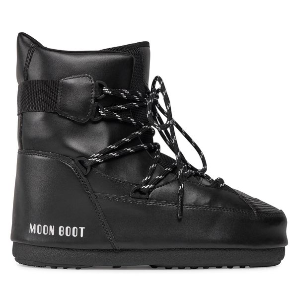 Moon Boot Škornji za sneg Moon Boot Sneaker Mid 14028200001 Black 001