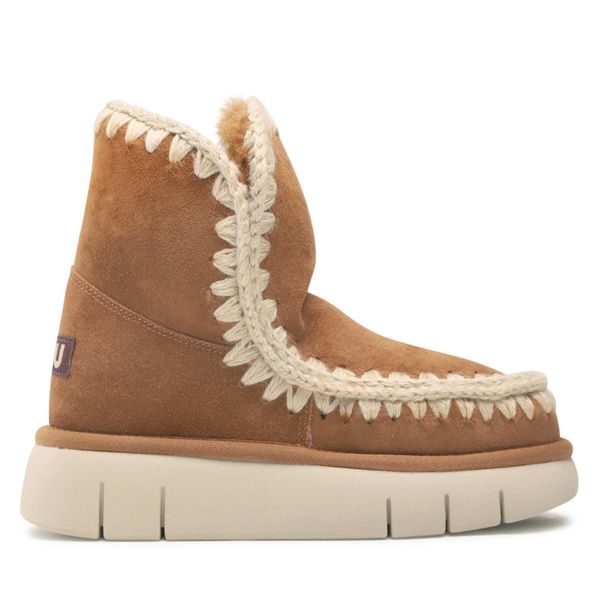 Mou Škornji za sneg Mou Eskimo 18 FW531002A Bounce Cognac