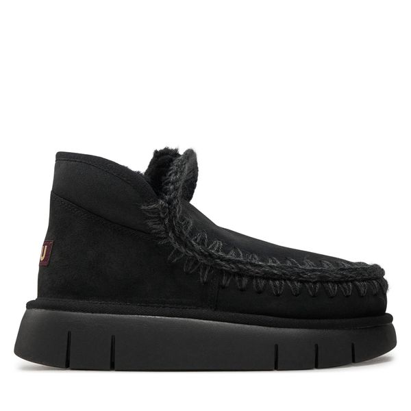 Mou Škornji za sneg Mou Eskimo Bounce Sneaker FW531009A Črna
