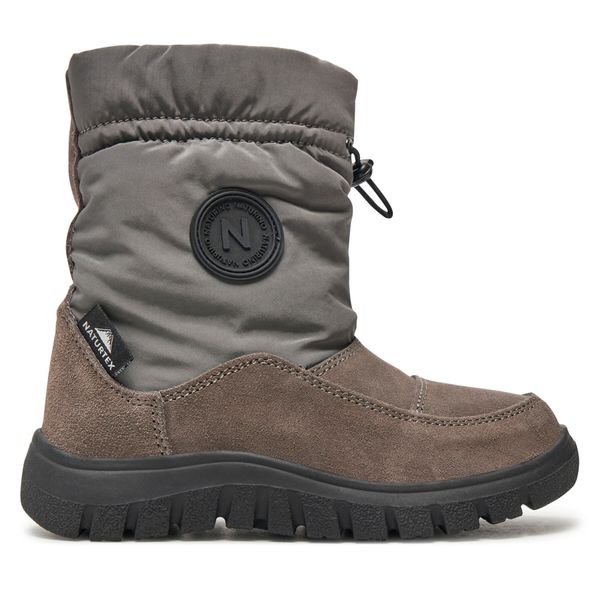 Naturino Škornji za sneg Naturino Varna 2 Wp 0013001578.01.0B01 S Siva