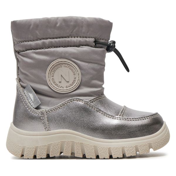 Naturino Škornji za sneg Naturino Varna 2 Wp 0013001578.03.1Q48 M Siva