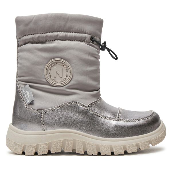 Naturino Škornji za sneg Naturino Varna 2 Wp 0013001578.03.1Q48 S Siva