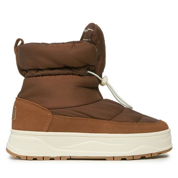 Pepe Jeans Škornji za sneg Pepe Jeans PLS31503 Cognac 879