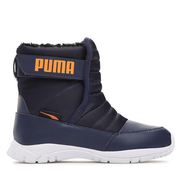 Puma Škornji za sneg Puma Nieve WTR AC PS 380745 06 Peacoat-Vibrant Orange