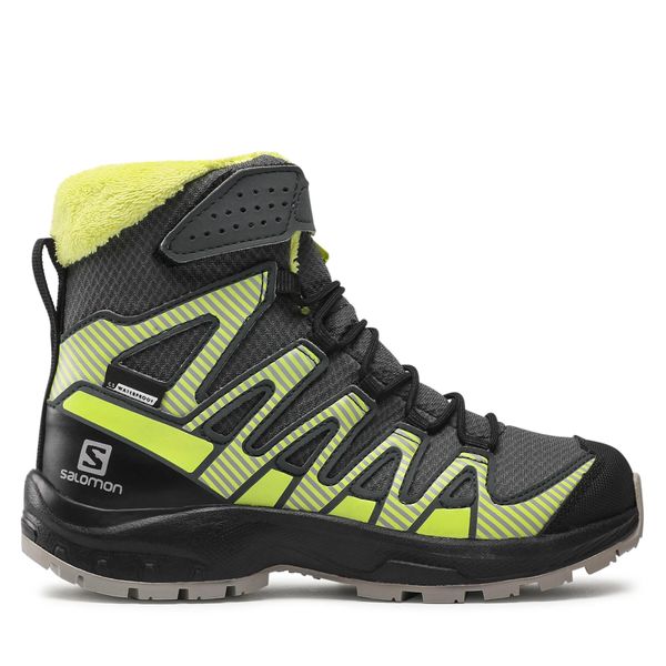 Salomon Škornji za sneg Salomon Xa Pro V8 Winter Cswp J 414335 09 W0 Zelena