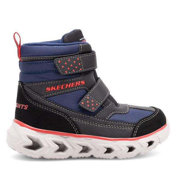 Skechers Škornji za sneg Skechers 405052N/NVBK Mornarsko modra