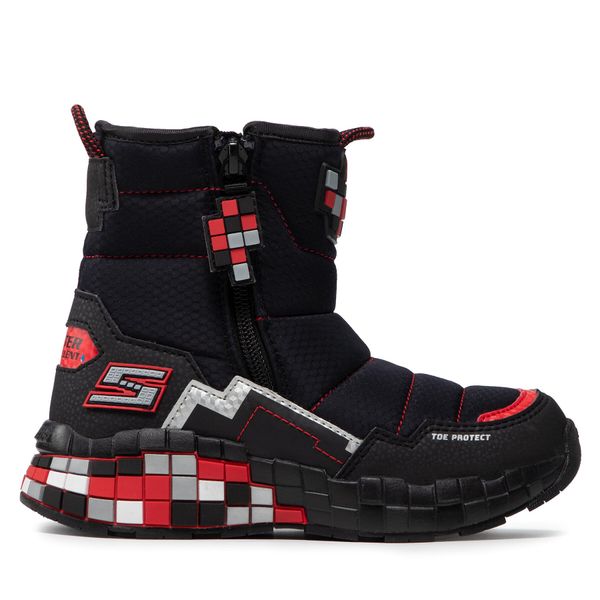 Skechers Škornji za sneg Skechers Cuboforce 402198L/BKRD Črna