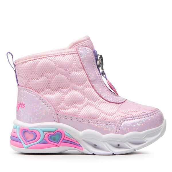 Skechers Škornji za sneg Skechers Heart Hugger 302666N/PKMT Roza