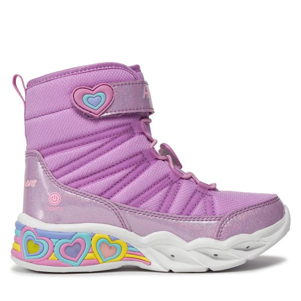 Skechers Škornji za sneg Skechers Sweetheart Lights 302661L/LVTQ Roza