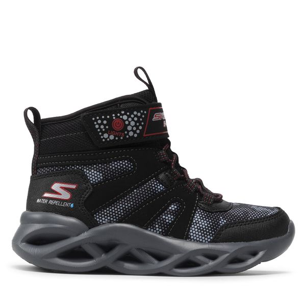 Skechers Škornji za sneg Skechers Zerrix 400145L/BKRD Črna