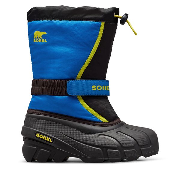 Sorel Škornji za sneg Sorel Childrens Flurry™ Boot 2114081014 Pisana