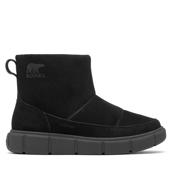 Sorel Škornji za sneg Sorel Explorer™ III Slip-On Wp 2077971010 Črna